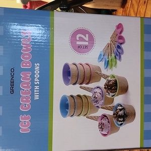 Ice Cream Bowls